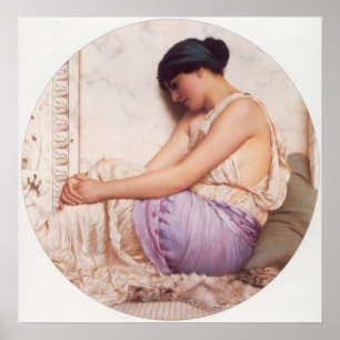 A Grecian Girl ポスター