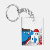 A Greek island キーホルダー (正面左)