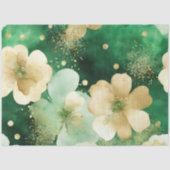 A Green and Gold St Patrick's Series Design #3 薄葉紙 (正面)