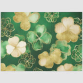 A Green and Gold St Patrick's Series Design #8 薄葉紙 (正面)