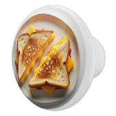 A Grilled Cheese Sandwich on a Plate セラミックノブ (右)