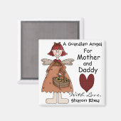 A Guardian Angel for You by SRF マグネット (正面/裏面)