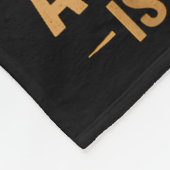 A Guy Like Me Is Hard To Find Bigfoot Funny Hiking フリースブランケット (角)