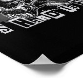 A Guy Like Me Is Hard To Find Bigfoot Funny Punk R ポスター (角)