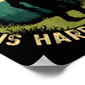 A Guy Like Me Is Hard To Find, Funny Bigfoot  ポスター (角)