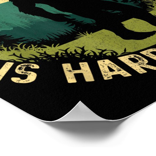 A Guy Like Me Is Hard To Find, Funny Bigfoot  ポスター (角)