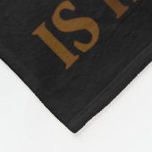 A Guy Like Me Is Hard To Find Funny Bigfoot Sasqua フリースブランケット (角)