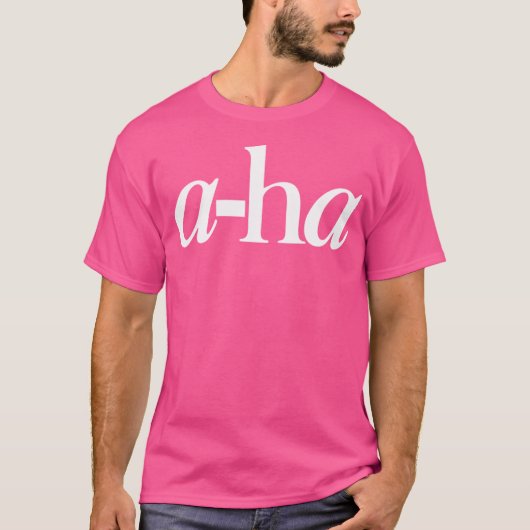 A-Haバンド Tシャツ (正面)