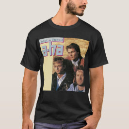 A-ha – ブラジ最高のル・アルバム1989 tシャツ