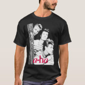 a-ha band 80s retro classic tshirt design Classic  Tシャツ (正面)
