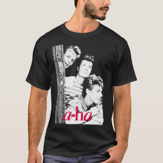 a-ha band 80s retro classic tshirt design Classic  Tシャツ