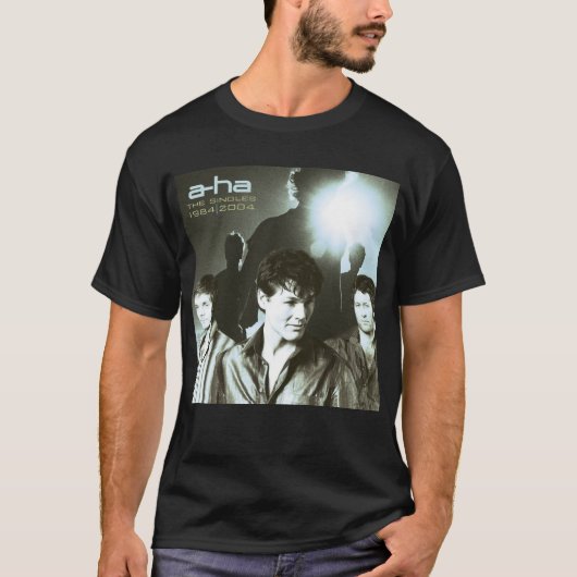 A-ha - The Definive Singles Collection 1984-2004 Tシャツ (正面)