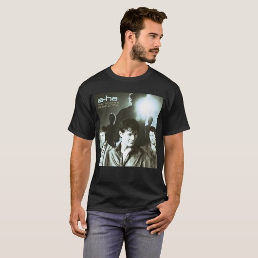 A-ha - The Definive Singles Collection 1984-2004 Tシャツ (正面フル)
