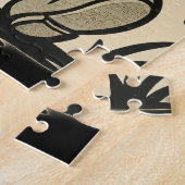 A Halloween puzzle with a retro comic book feel. ジグソーパズル (側面)