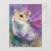 A Hamster Dragon ポストカード (正面)