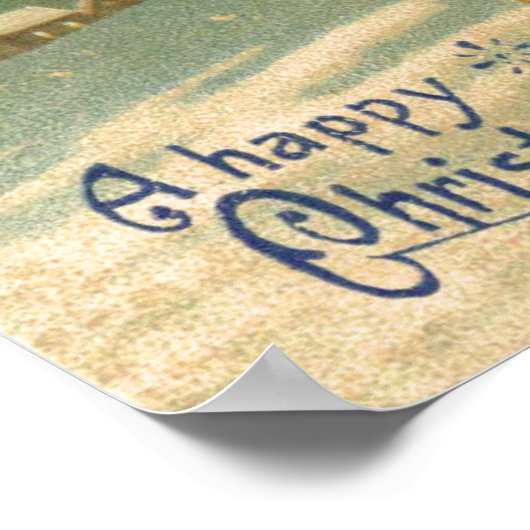 A Happy Christmas ポスター (角)