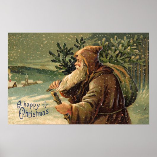 A Happy Christmas ポスター (正面)