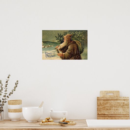 A Happy Christmas ポスター (キッチン)