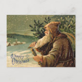 A Happy Christmas ポストカード (正面)