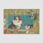 A Happy Christmas Card, the Miriam and Ira Walach 薄葉紙<br><div class="desc">A Happy Christmas Card,  the Miriam and Ira Wallach Division of Art</div>