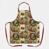 A Happy Christmas Tide エプロン (正面)