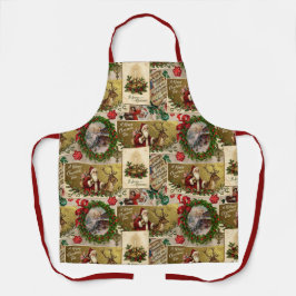 A Happy Christmas Tide エプロン