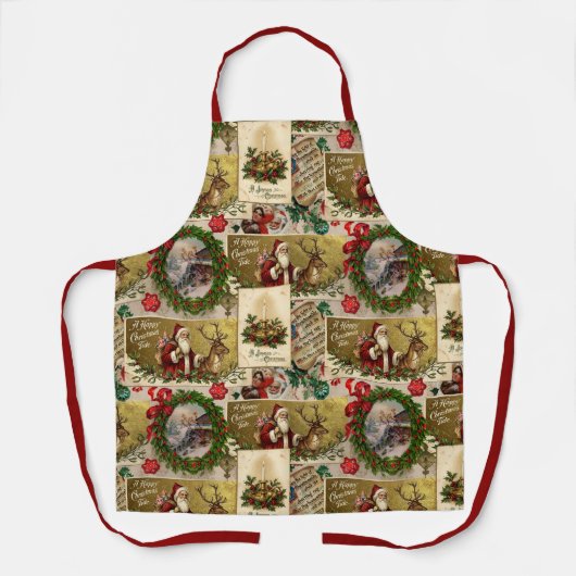 A Happy Christmas Tide エプロン (正面)