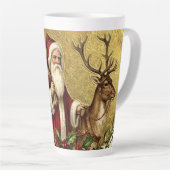 A Happy Christmas Tide カフェラテマグ (右アングル)