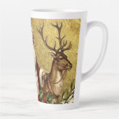 A Happy Christmas Tide カフェラテマグ (右)