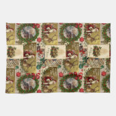 A Happy Christmas Tide キッチンタオル (横)