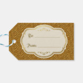 A Happy Christmas Tide ギフトタグ (裏面横)