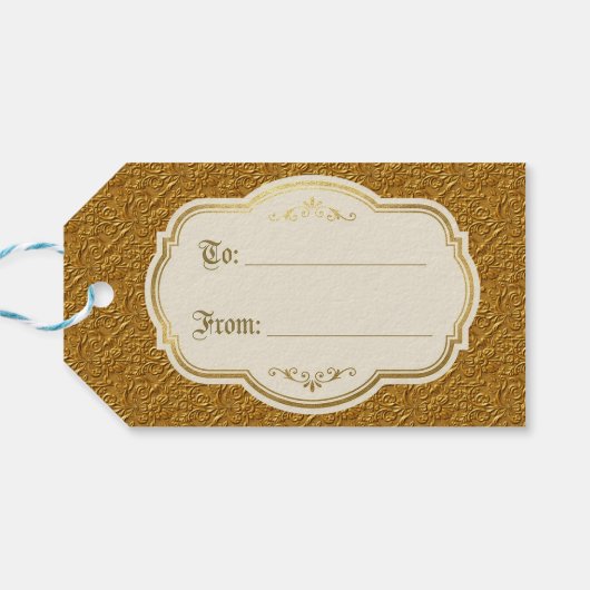 A Happy Christmas Tide ギフトタグ (裏面横)