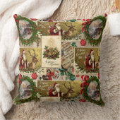 A Happy Christmas Tide クッション (ブランケット)