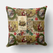 A Happy Christmas Tide クッション (裏面)