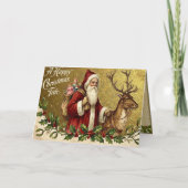 A Happy Christmas Tide シーズンカード (正面)