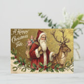 A Happy Christmas Tide シーズンカード (スタンド正面)