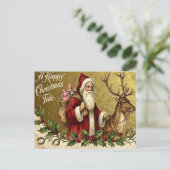 A Happy Christmas Tide シーズンポストカード (スタンド正面)