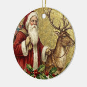 A Happy Christmas Tide セラミックオーナメント (左)