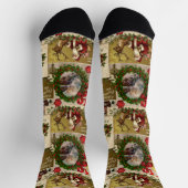 A Happy Christmas Tide ソックス (上部)