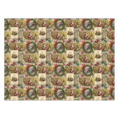 A Happy Christmas Tide テーブルクロス (正面(横))