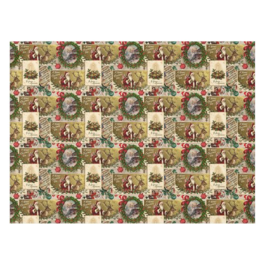 A Happy Christmas Tide テーブルクロス (正面(横))