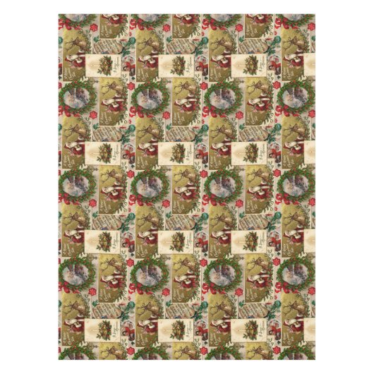 A Happy Christmas Tide テーブルクロス (正面)