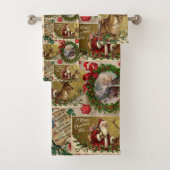 A Happy Christmas Tide バスタオルセット (インサイチュ)