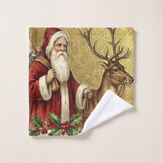 A Happy Christmas Tide バスタオルセット (ウォッシュタオル)