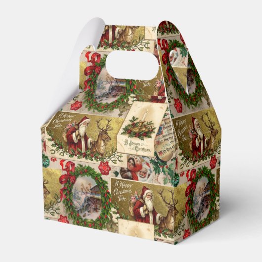 A Happy Christmas Tide フェイバーボックス (正面サイド)