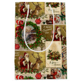 A Happy Christmas Tide ミディアムペーパーバッグ (正面)