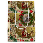 A Happy Christmas Tide ミディアムペーパーバッグ (裏面)