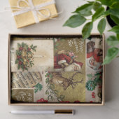 A Happy Christmas Tide 薄葉紙 (ギフト)