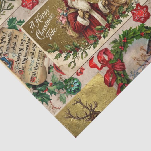 A Happy Christmas Tide 薄葉紙 (詳細)