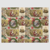 A Happy Christmas Tide 薄葉紙 (正面)